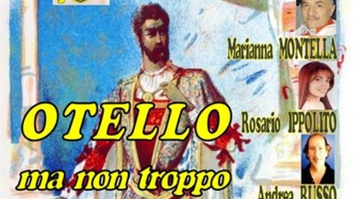 OTELLO MA NON TROPPO  di Gino Cogliandro
