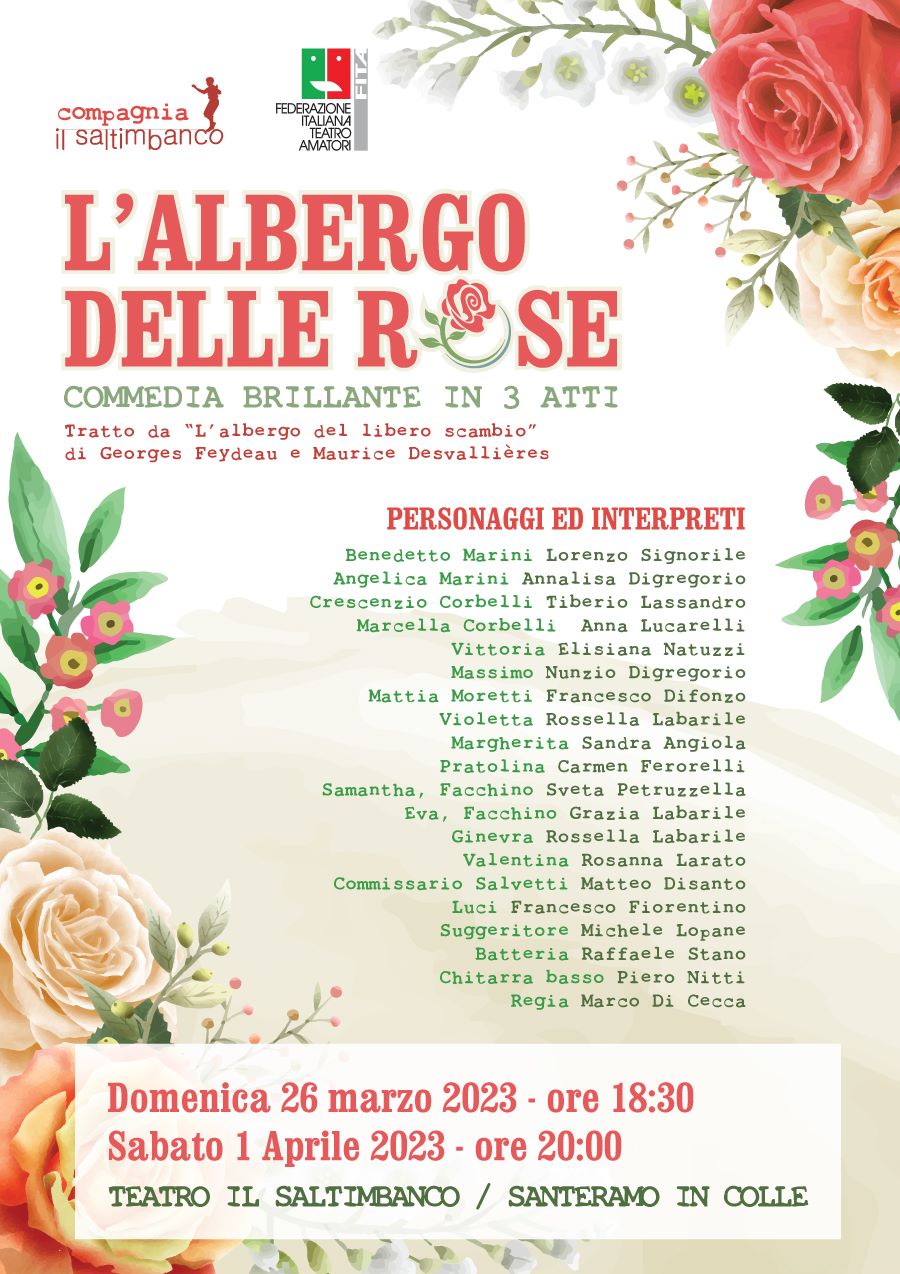 L'ALBERGO DELLE ROSE