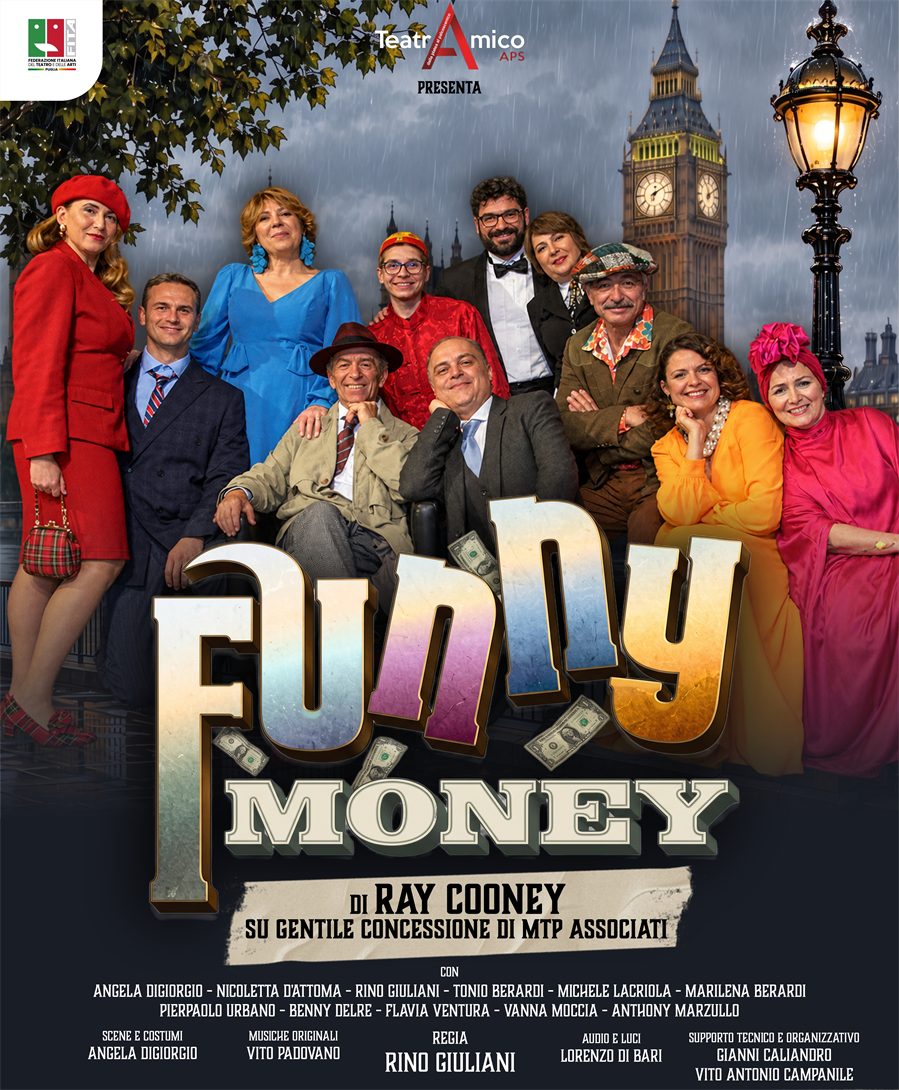 FUNNY MONEY 
