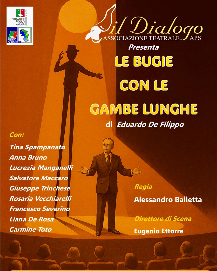 LE BUGIE CON LE GAMBE LUNGHE