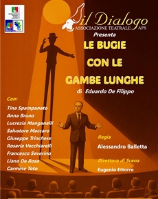 LE BUGIE CON LE GAMBE LUNGHE