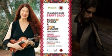 Scarlet Rivera & Thom Chacon Live Concert